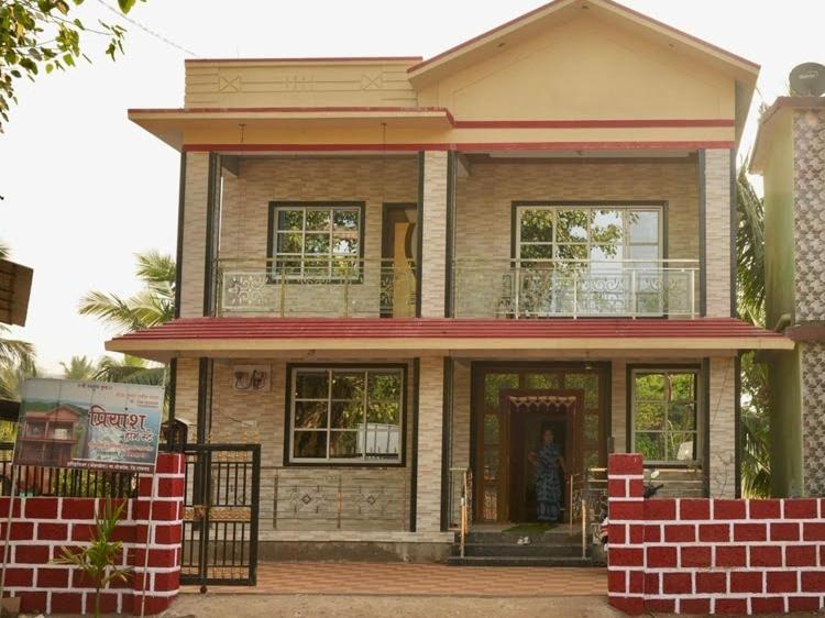 Priyansh Home Stay Harihareshwar Ngoại thất bức ảnh
