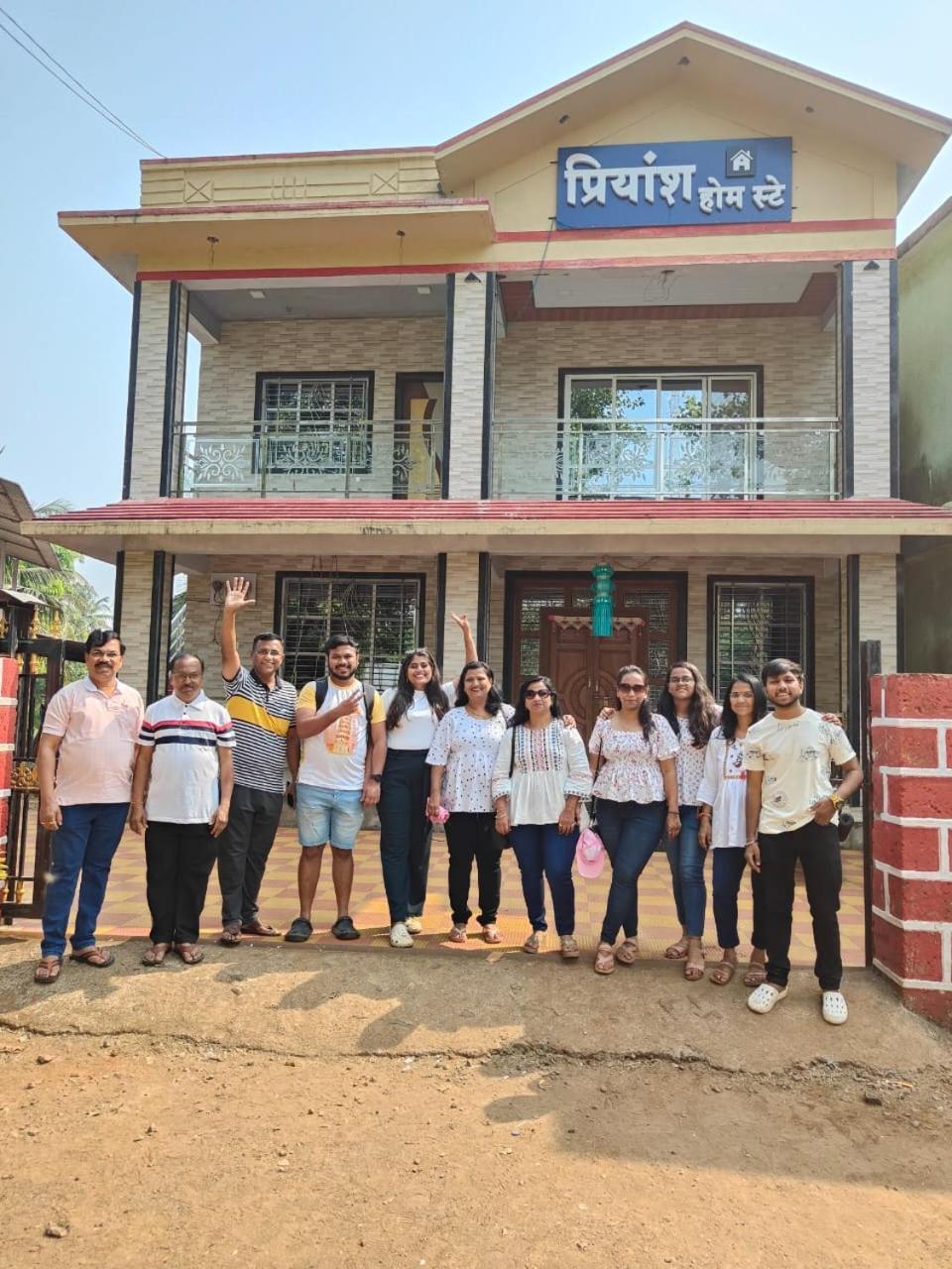 Priyansh Home Stay Harihareshwar Ngoại thất bức ảnh