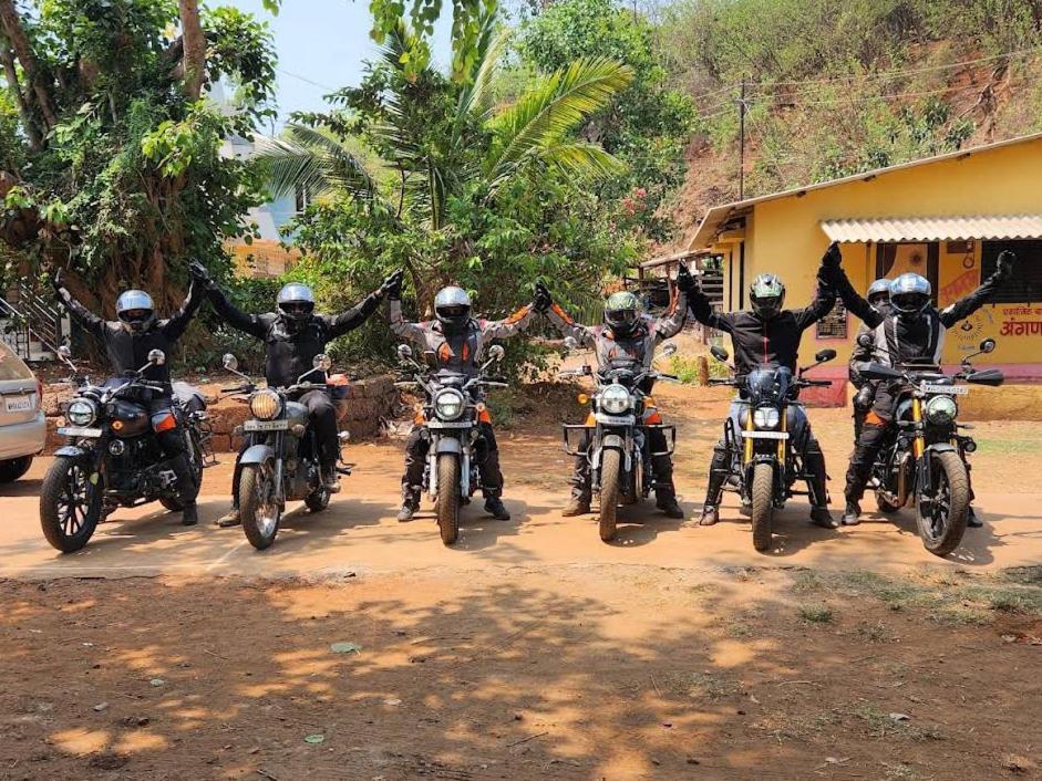 Priyansh Home Stay Harihareshwar Ngoại thất bức ảnh